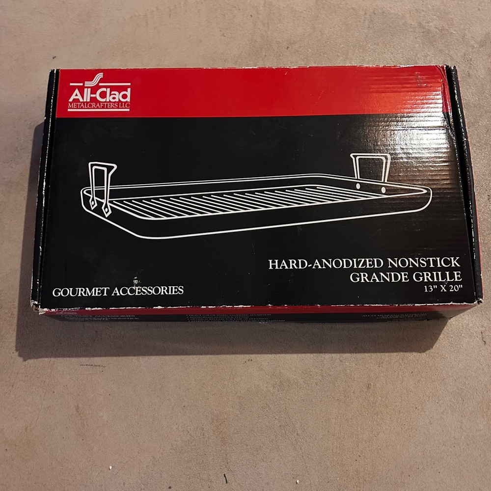 All-Clad Black Grande Grille